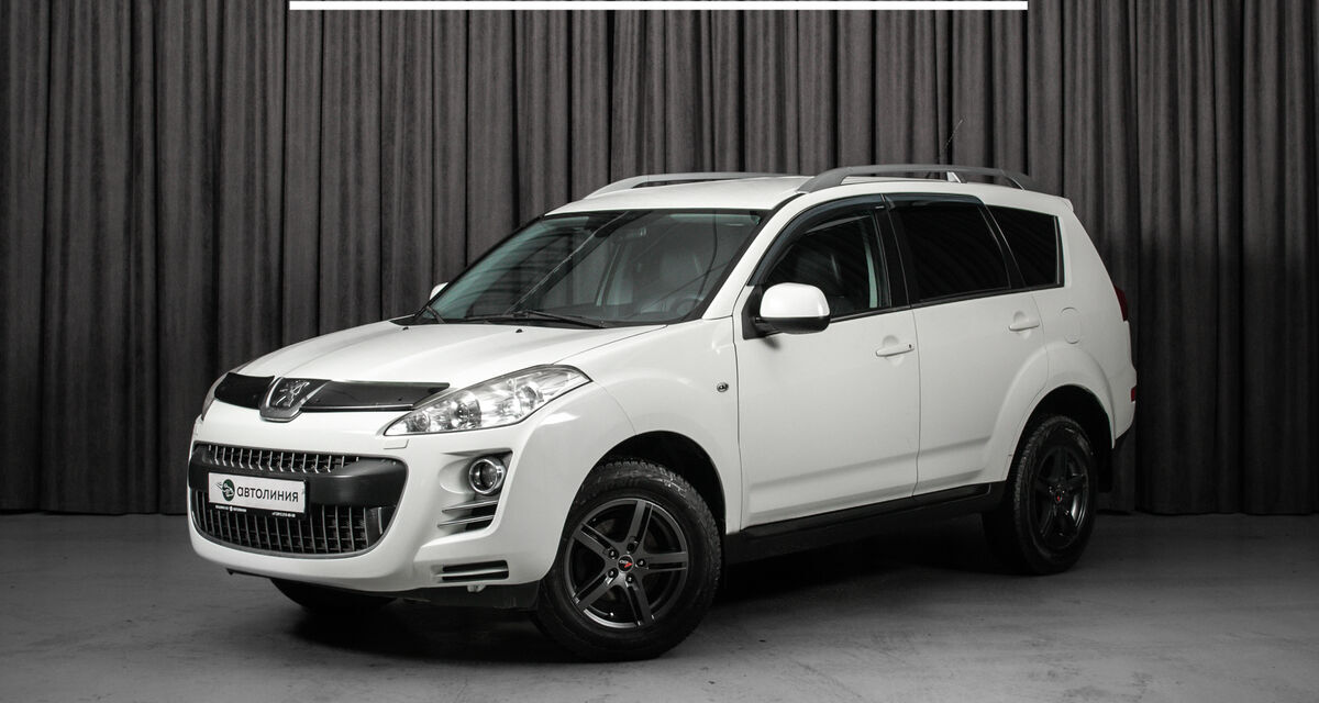 Автомобиль в рассрочку в Красноярске - Peugeot 4007, I купить за 940000 рублей. 77022, Peugeot 4007, I