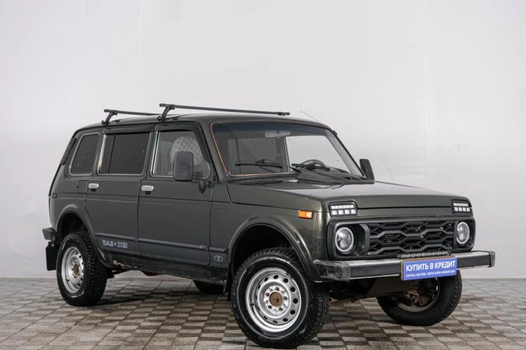 Автомобиль в рассрочку в Красноярске - ВАЗ (LADA) Niva 2007 года в Красноярске купить за 529000 рублей. 76892, ВАЗ (LADA) Niva 2007 года в Красноярске