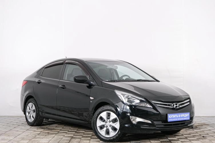 Автомобиль в рассрочку в Красноярске - Hyundai Solaris 2016 года в Красноярске купить за 1069000 рублей. 77742, Hyundai Solaris 2016 года в Красноярске