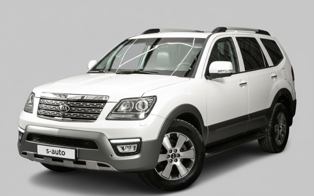 Автомобиль в рассрочку в Красноярске - Kia Mohave, I Рестайлинг купить за 2970000 рублей. 84915, Kia Mohave, I Рестайлинг