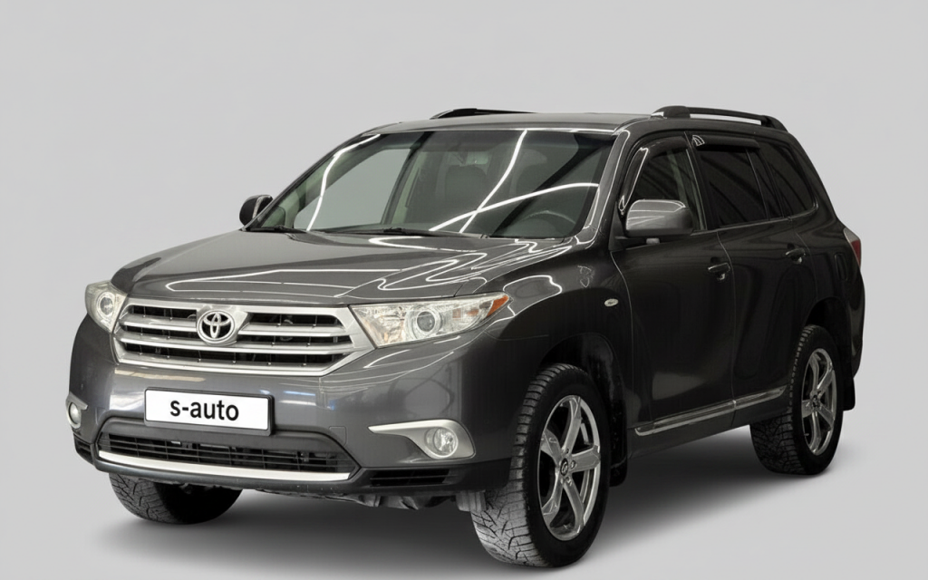Автомобиль в рассрочку в Красноярске - Toyota Highlander, II (XU40) Рестайлинг купить за 1880000 рублей. 84470, Toyota Highlander, II (XU40) Рестайлинг