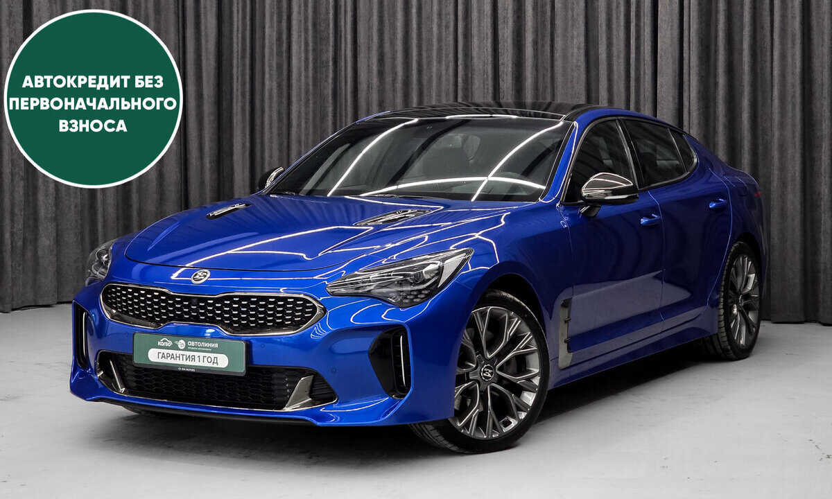 Автомобиль в рассрочку в Красноярске - Kia Stinger, I купить за 2599000 рублей. 87428, Kia Stinger, I