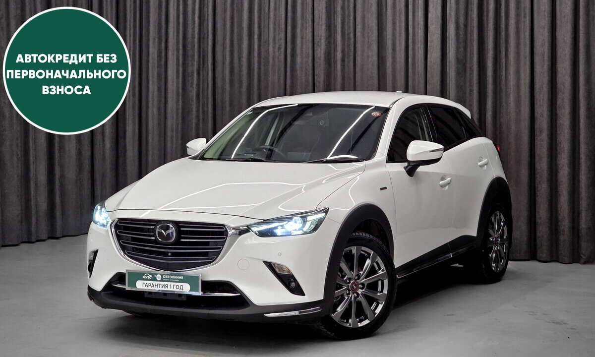 Автомобиль в рассрочку в Красноярске - Mazda CX-3, I Рестайлинг купить за 1800000 рублей. 82954, Mazda CX-3, I Рестайлинг