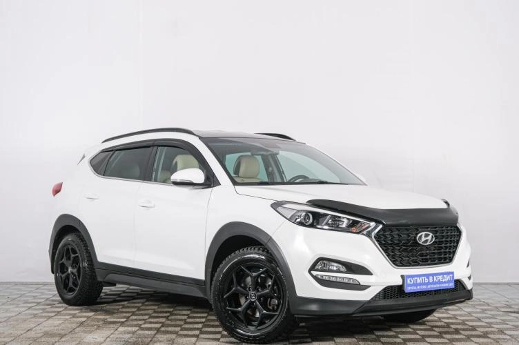 Автомобиль в рассрочку в Красноярске - Hyundai Tucson 2017 года в Красноярске купить за 1969000 рублей. 75953, Hyundai Tucson 2017 года в Красноярске