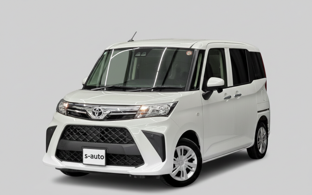 Автомобиль в рассрочку в Красноярске - Toyota Roomy, I Рестайлинг купить за 995000 рублей. 83763, Toyota Roomy, I Рестайлинг
