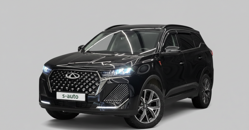 Автомобиль в рассрочку в Красноярске - Chery Tiggo 7 Pro Max, I Рестайлинг купить за 2300000 рублей. 80602, Chery Tiggo 7 Pro Max, I Рестайлинг