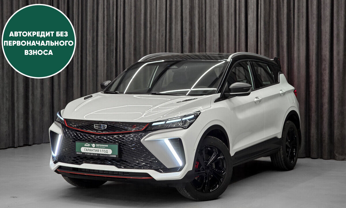 Автомобиль в рассрочку в Красноярске - Geely Coolray, I Рестайлинг купить за 2199000 рублей. 83493, Geely Coolray, I Рестайлинг