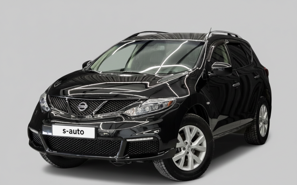 Автомобиль в рассрочку в Красноярске - Nissan Murano, II (Z51) Рестайлинг 2 купить за 1285000 рублей. 83708, Nissan Murano, II (Z51) Рестайлинг 2