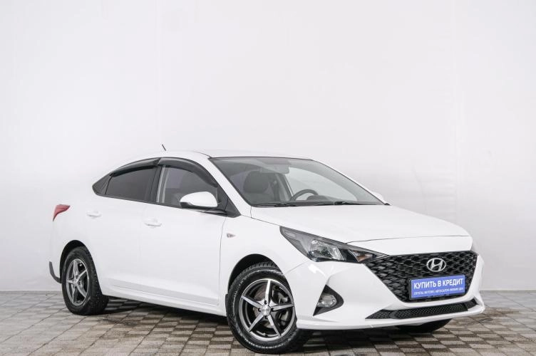 Автомобиль в рассрочку в Красноярске - Hyundai Solaris 2021 года в Красноярске купить за 1569000 рублей. 74929, Hyundai Solaris 2021 года в Красноярске