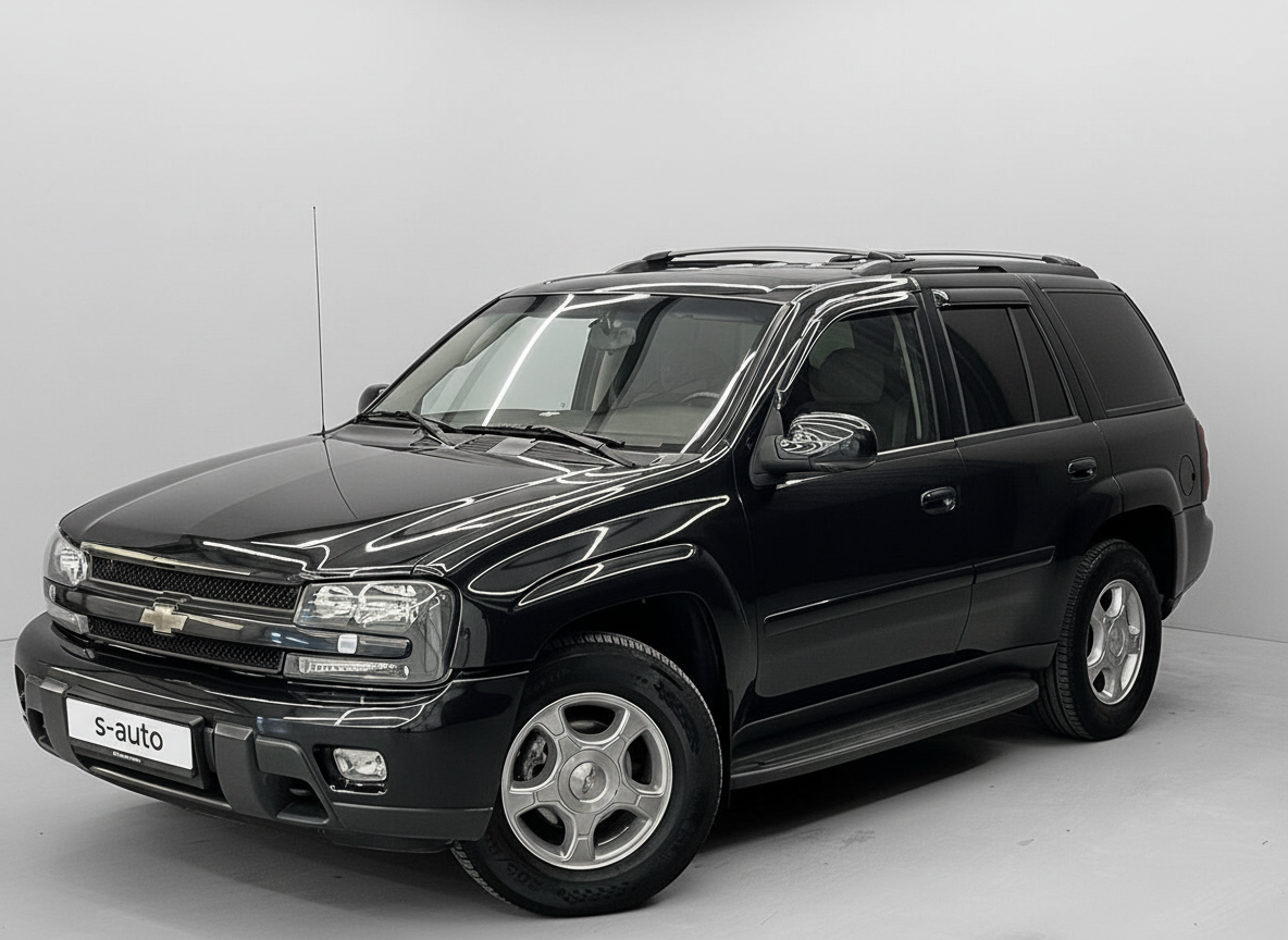 Автомобиль в рассрочку в Красноярске - Chevrolet TrailBlazer, I Рестайлинг купить за 1099000 рублей. 90922, Chevrolet TrailBlazer, I Рестайлинг