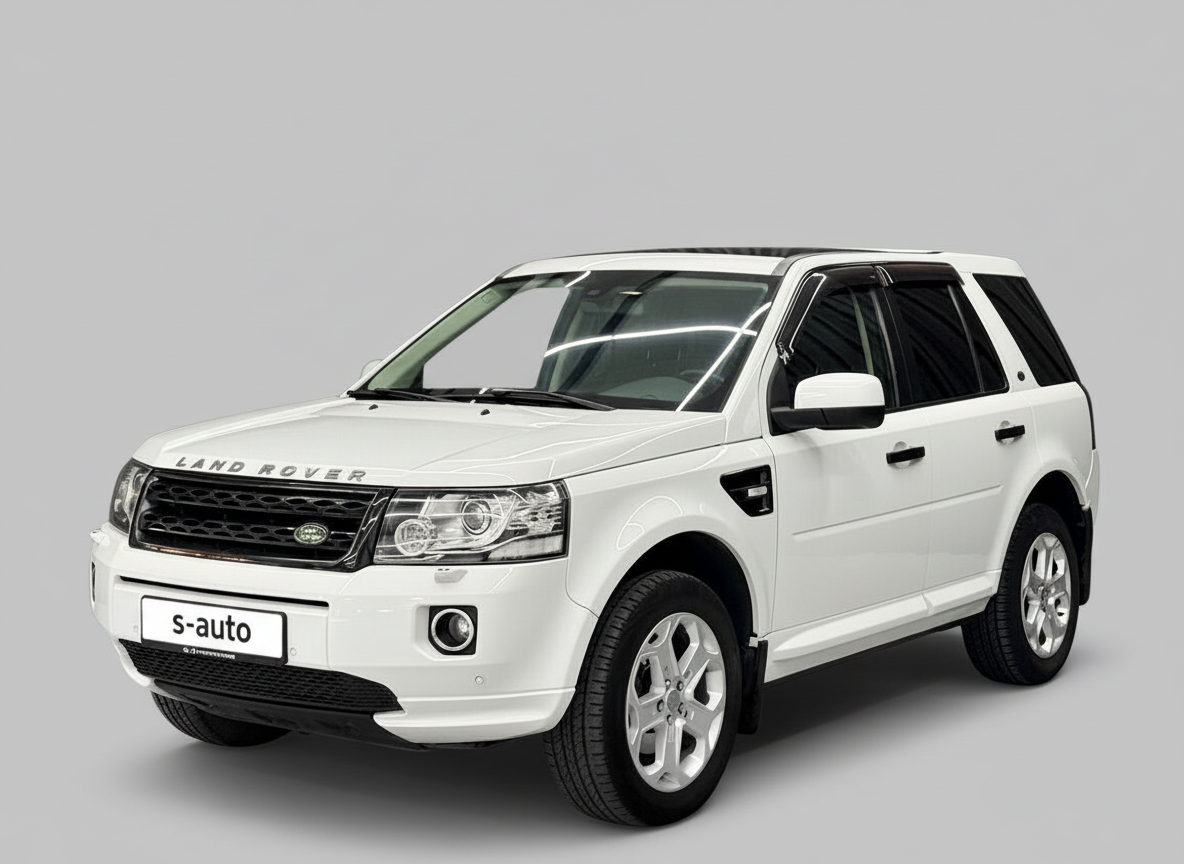 Автомобиль в рассрочку в Красноярске - Land Rover Freelander, II Рестайлинг 2 купить за 1500000 рублей. 94617, Land Rover Freelander, II Рестайлинг 2
