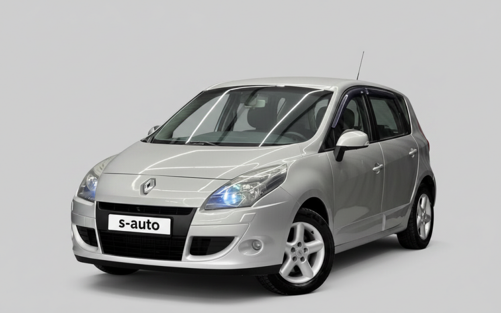 Автомобиль в рассрочку в Красноярске - Renault Scenic, III купить за 540000 рублей. 81955, Renault Scenic, III