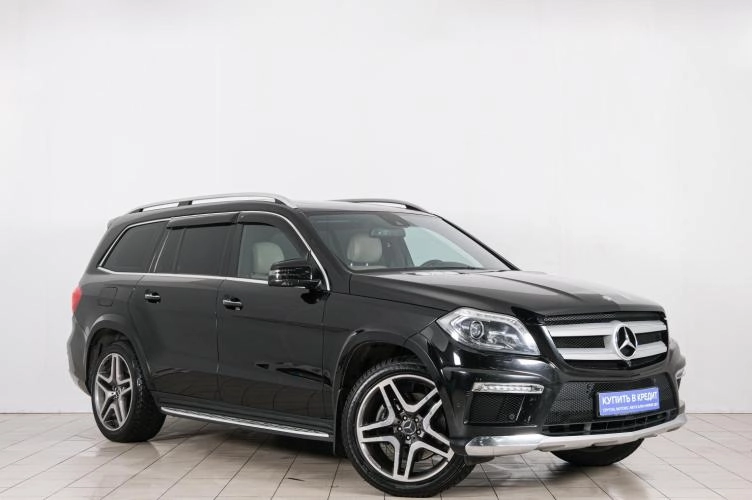 Автомобиль в рассрочку в Красноярске - Mercedes-Benz GL-класс 2015 года в Красноярске купить за 2949000 рублей. 83404, Mercedes-Benz GL-класс 2015 года в Красноярске