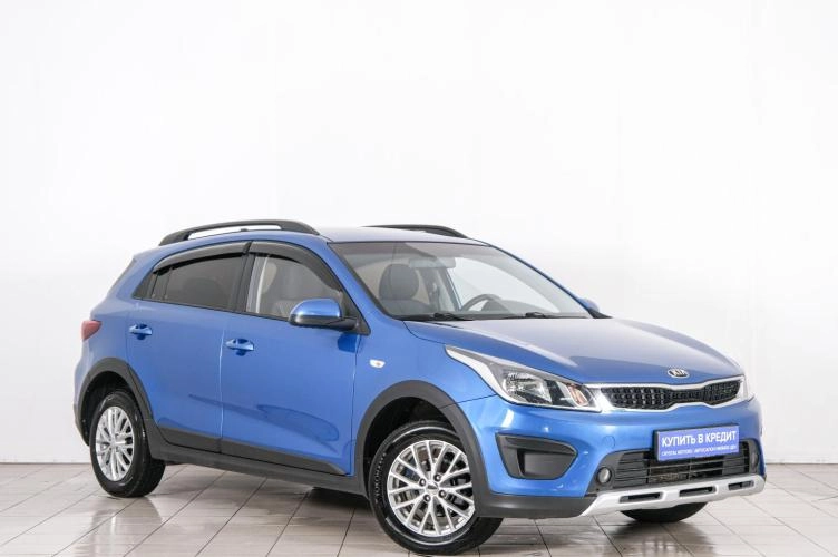 Автомобиль в рассрочку в Красноярске - KIA Rio X-Line 2019 года в Красноярске купить за 1399000 рублей. 90622, KIA Rio X-Line 2019 года в Красноярске
