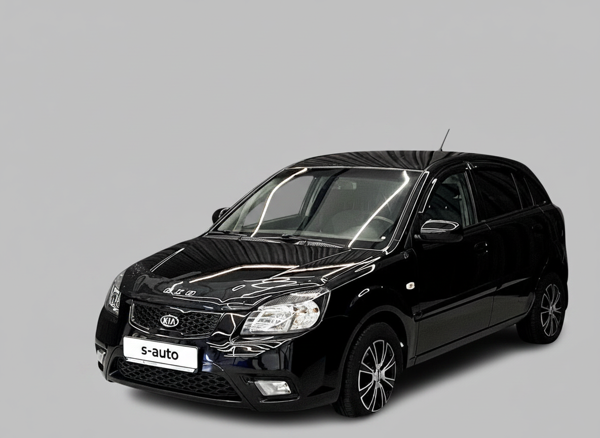 Автомобиль в рассрочку в Красноярске - Kia Rio, II Рестайлинг купить за 565000 рублей. 93787, Kia Rio, II Рестайлинг
