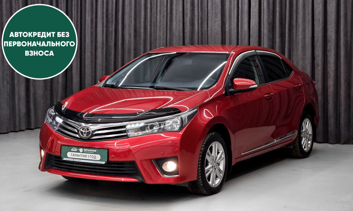 Автомобиль в рассрочку в Красноярске - Toyota Corolla, XI (E160, E170, E180) купить за 1170000 рублей. 82553, Toyota Corolla, XI (E160, E170, E180)