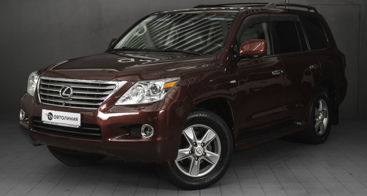 Автомобиль в рассрочку в Красноярске - Lexus LX, III купить за 2690000 рублей. 71770, Lexus LX, III