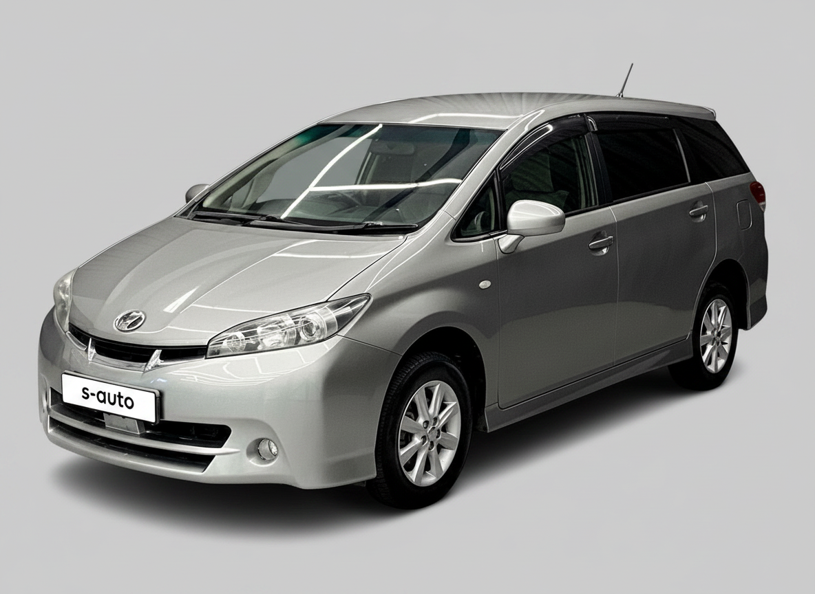 Автомобиль в рассрочку в Красноярске - Toyota Wish, II купить за 1175000 рублей. 94011, Toyota Wish, II