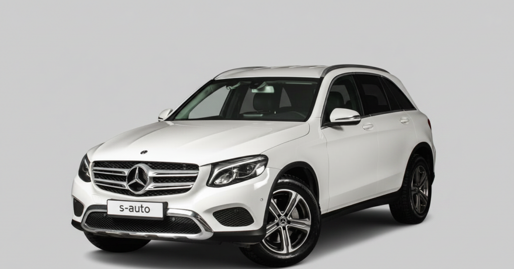 Автомобиль в рассрочку в Красноярске - Mercedes-Benz GLC, I (X253) купить за 2845000 рублей. 71773, Mercedes-Benz GLC, I (X253)