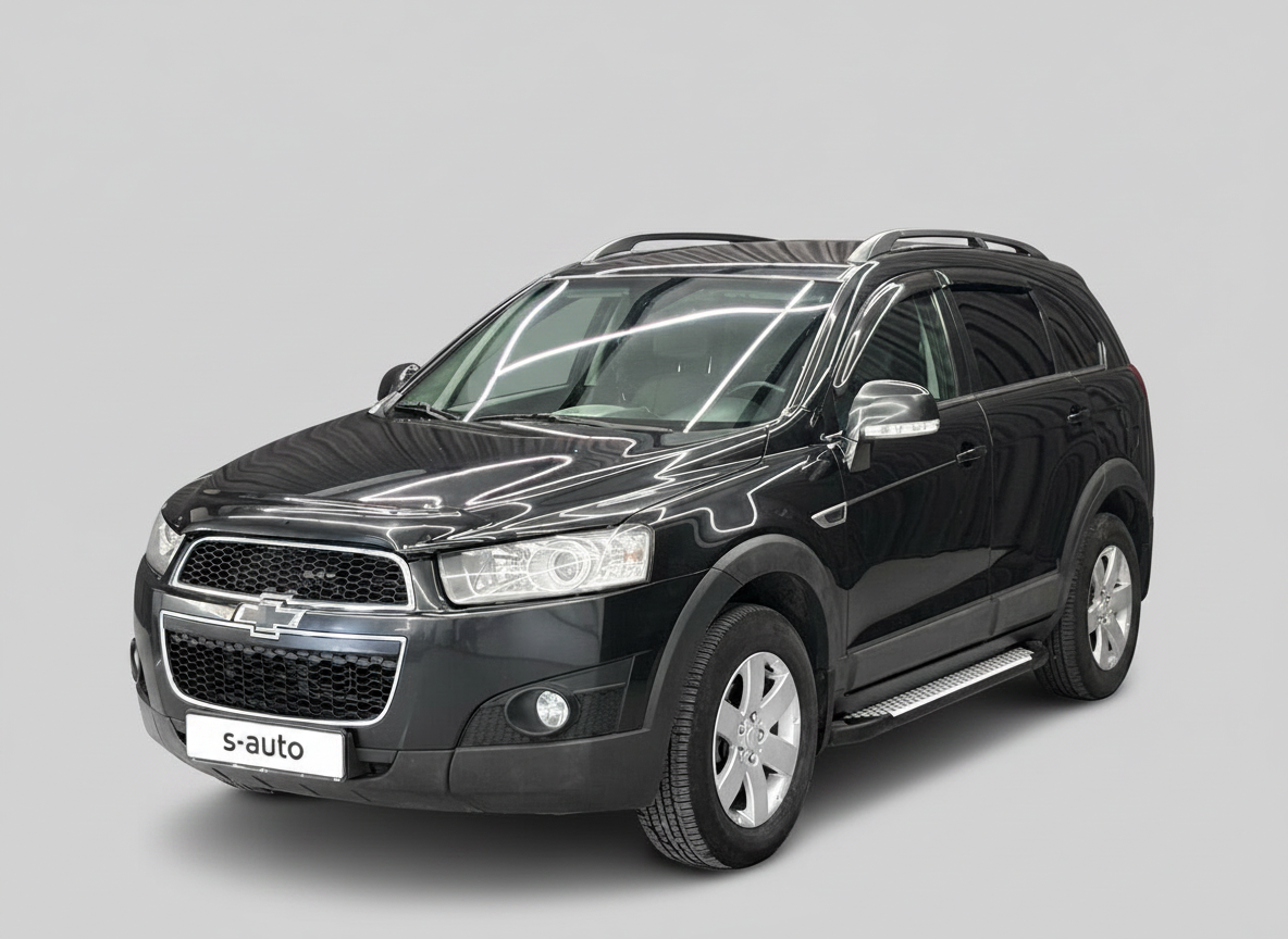 Автомобиль в рассрочку в Красноярске - Chevrolet Captiva, I Рестайлинг купить за 1270000 рублей. 90214, Chevrolet Captiva, I Рестайлинг