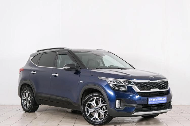 Автомобиль в рассрочку в Красноярске - KIA Seltos 2020 года в Красноярске купить за 2299000 рублей. 89769, KIA Seltos 2020 года в Красноярске