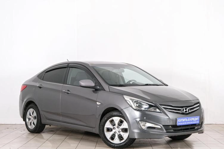Автомобиль в рассрочку в Красноярске - Hyundai Solaris 2015 года в Красноярске купить за 849000 рублей. 80742, Hyundai Solaris 2015 года в Красноярске