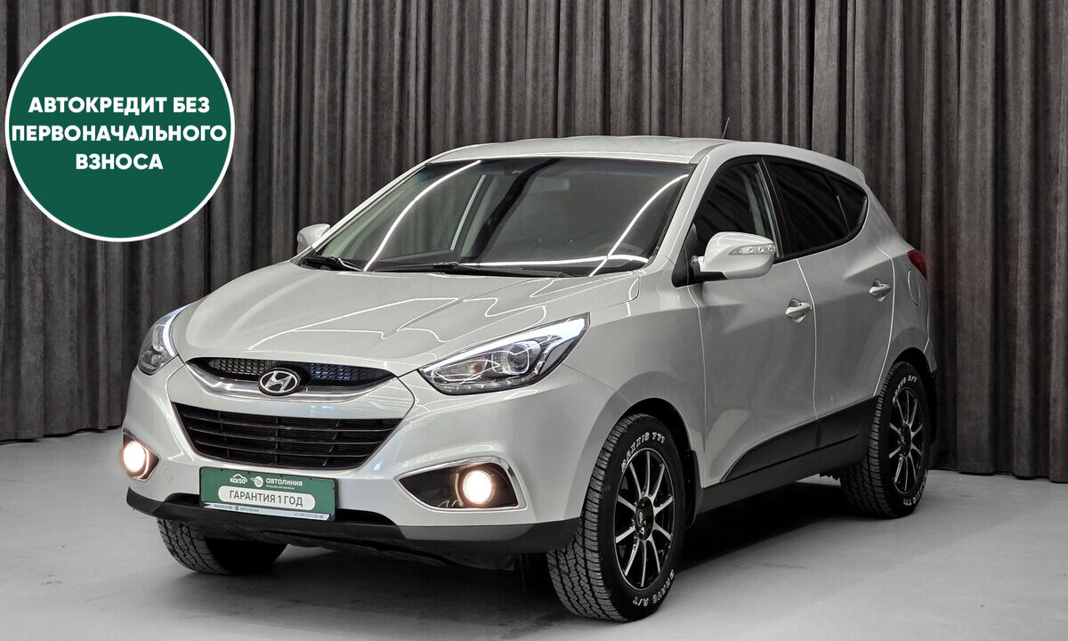 Автомобиль в рассрочку в Красноярске - Hyundai ix35, I Рестайлинг купить за 1369000 рублей. 86001, Hyundai ix35, I Рестайлинг