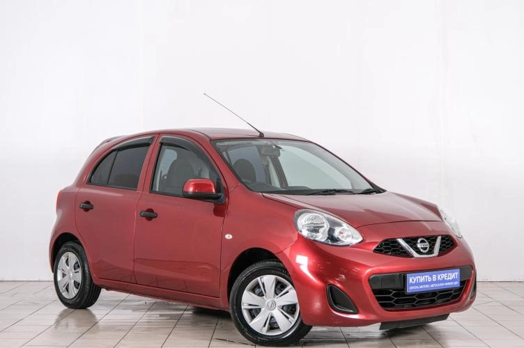 Автомобиль в рассрочку в Красноярске - Nissan March 2019 года в Красноярске купить за 799000 рублей. 88775, Nissan March 2019 года в Красноярске