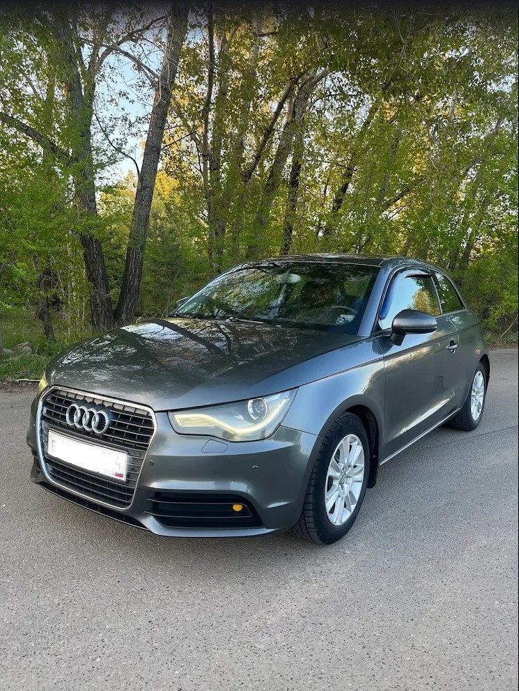 Автомобиль в рассрочку в Красноярске - Продажа Audi A1, 2011 год в Красноярске купить за 660000 рублей. , Продажа Audi A1, 2011 год в Красноярске
