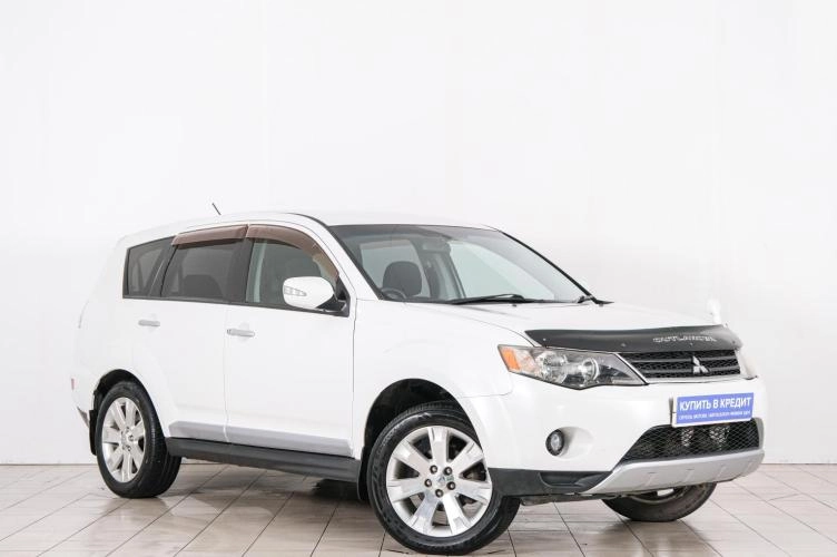 Автомобиль в рассрочку в Красноярске - Mitsubishi Outlander 2008 года в Красноярске купить за 1199000 рублей. 89118, Mitsubishi Outlander 2008 года в Красноярске