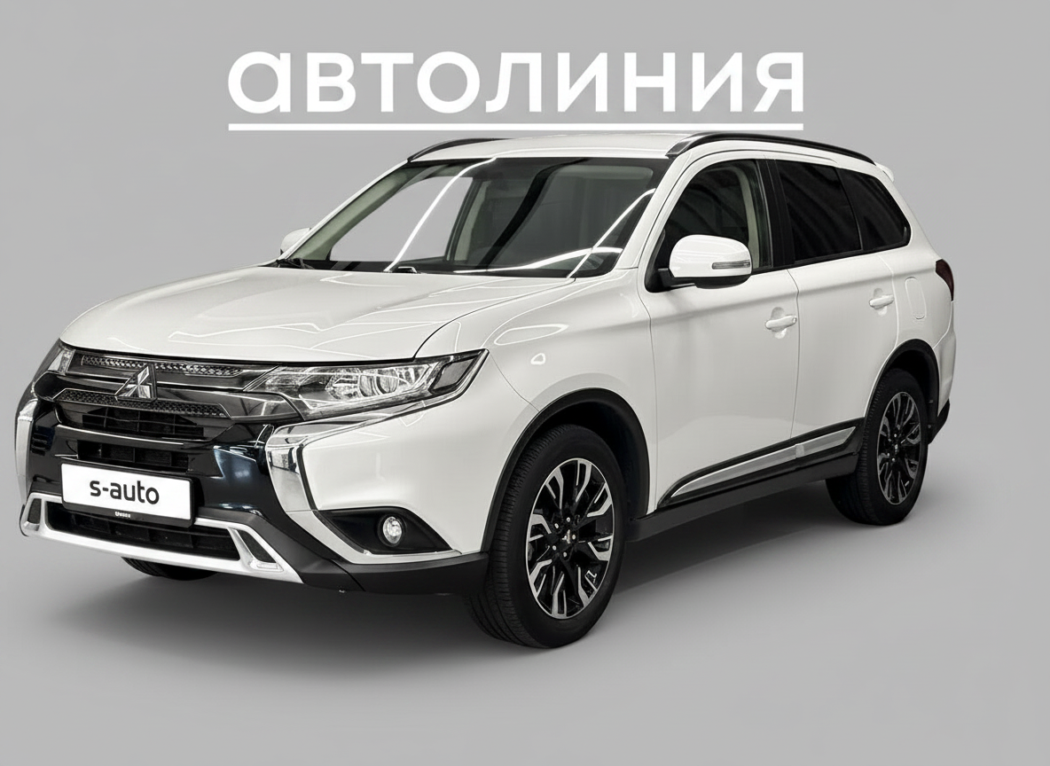 Автомобиль в рассрочку в Красноярске - Mitsubishi Outlander, III Рестайлинг 3 купить за 2500000 рублей. 92658, Mitsubishi Outlander, III Рестайлинг 3