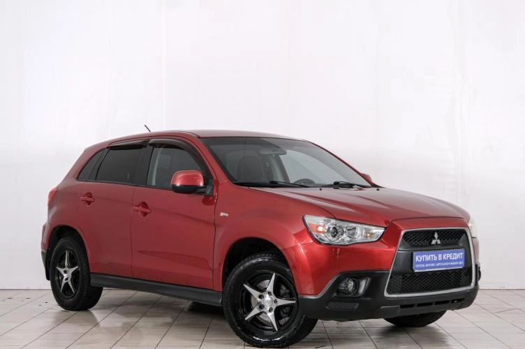 Автомобиль в рассрочку в Красноярске - Mitsubishi ASX 2010 года в Красноярске купить за 899000 рублей. 85747, Mitsubishi ASX 2010 года в Красноярске