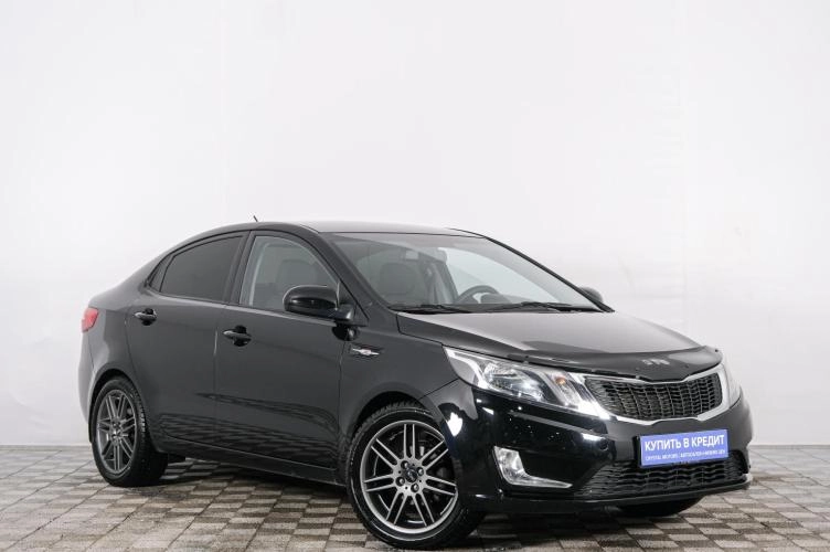 Автомобиль в рассрочку в Красноярске - KIA Rio 2014 года в Красноярске купить за 769000 рублей. 76602, KIA Rio 2014 года в Красноярске