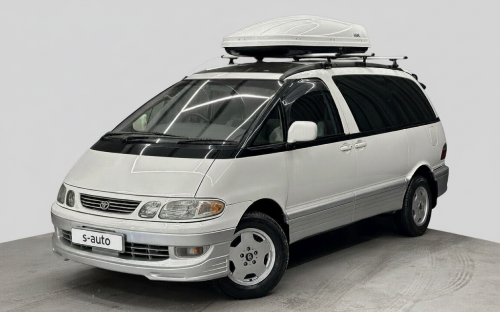 Автомобиль в рассрочку в Красноярске - Toyota Estima, I купить за 749000 рублей. 88315, Toyota Estima, I