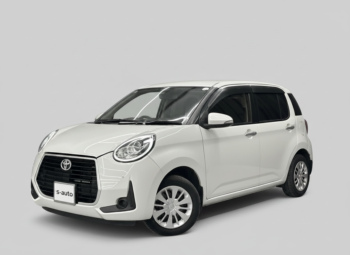 Автомобиль в рассрочку в Красноярске - Toyota Passo, III Рестайлинг купить за 970000 рублей. 90669, Toyota Passo, III Рестайлинг