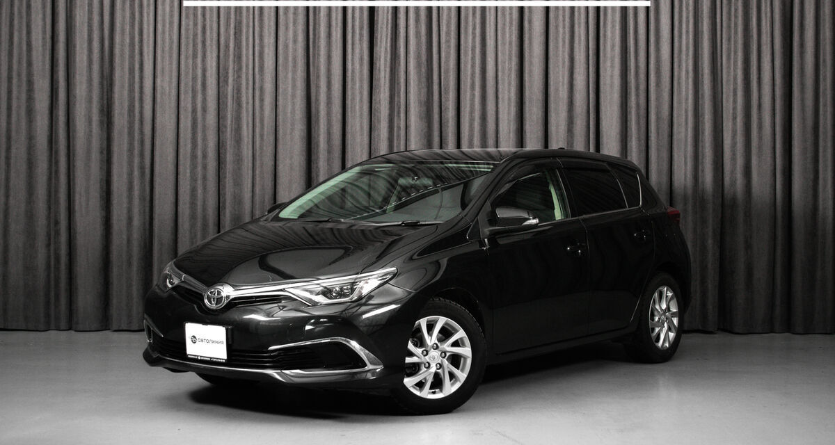 Автомобиль в рассрочку в Красноярске - Toyota Auris, II Рестайлинг купить за 1099000 рублей. 77293, Toyota Auris, II Рестайлинг