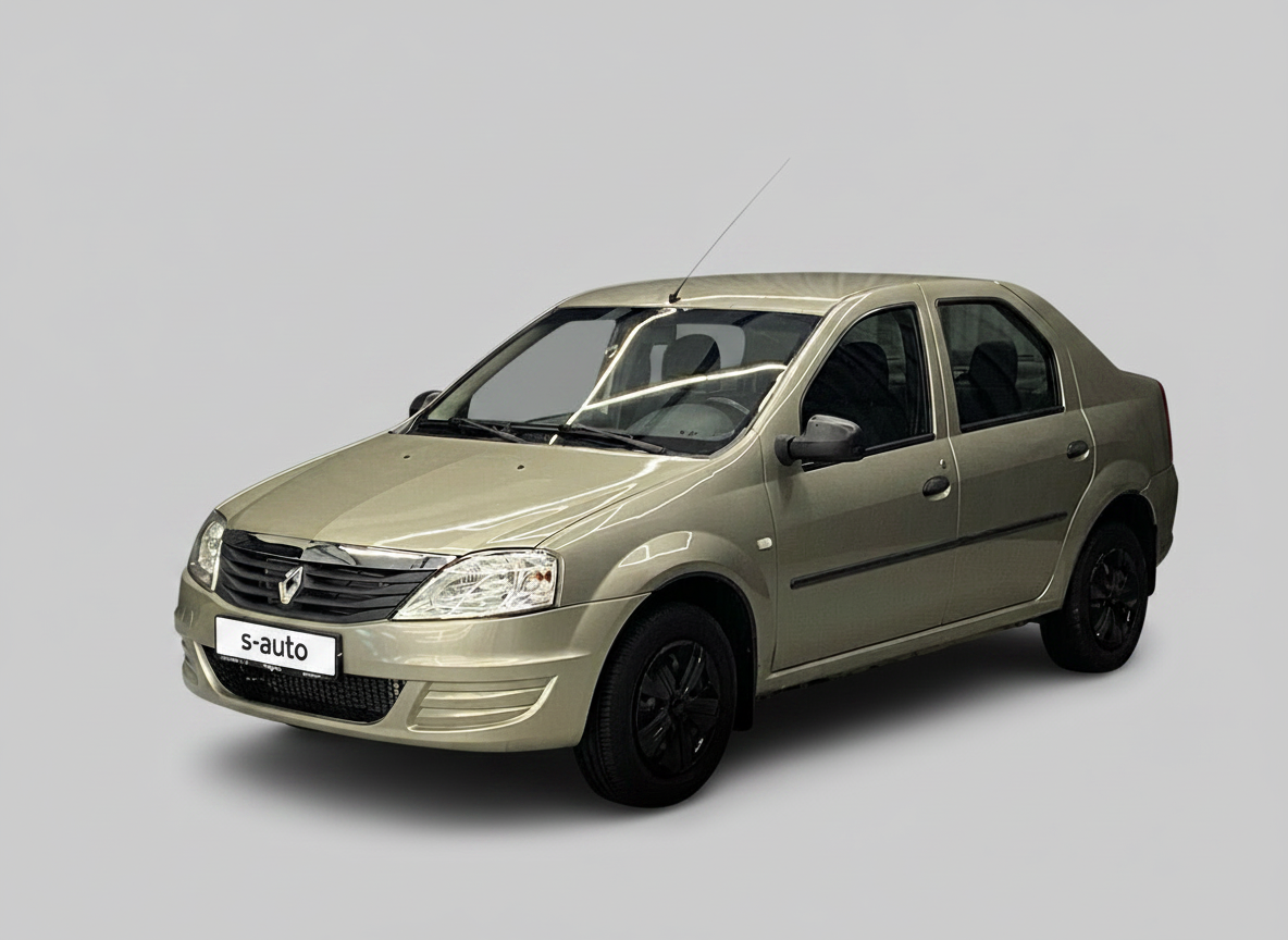 Автомобиль в рассрочку в Красноярске - Renault Logan, I Рестайлинг купить за 449000 рублей. 93050, Renault Logan, I Рестайлинг