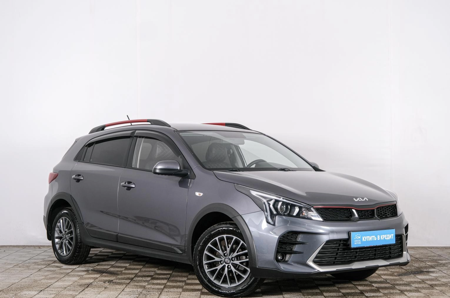 Автомобиль в рассрочку в Красноярске - KIA Rio X 2022 года в Красноярске купить за 1869000 рублей. 69155, KIA Rio X 2022 года в Красноярске
