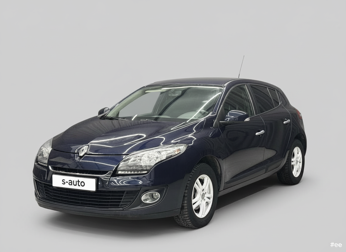 Автомобиль в рассрочку в Красноярске - Renault Megane, III Рестайлинг купить за 770000 рублей. 94931, Renault Megane, III Рестайлинг