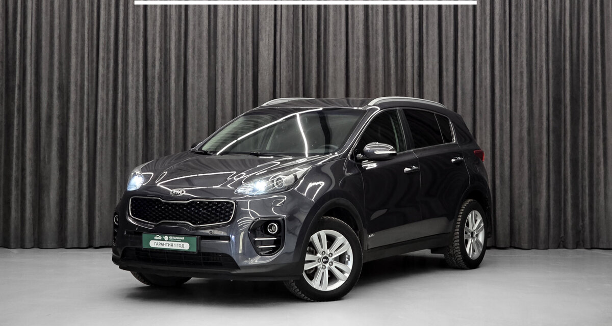 Автомобиль в рассрочку в Красноярске - Kia Sportage, IV купить за 1850000 рублей. 80998, Kia Sportage, IV