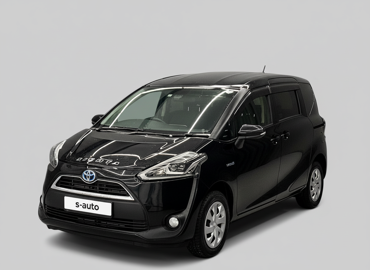 Автомобиль в рассрочку в Красноярске - Toyota Sienta, II купить за 1370000 рублей. 94785, Toyota Sienta, II