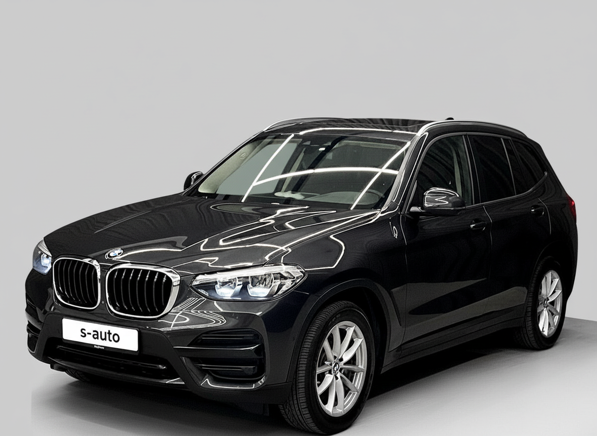 Автомобиль в рассрочку в Красноярске - BMW X3, III (G01) купить за 3100000 рублей. 94934, BMW X3, III (G01)