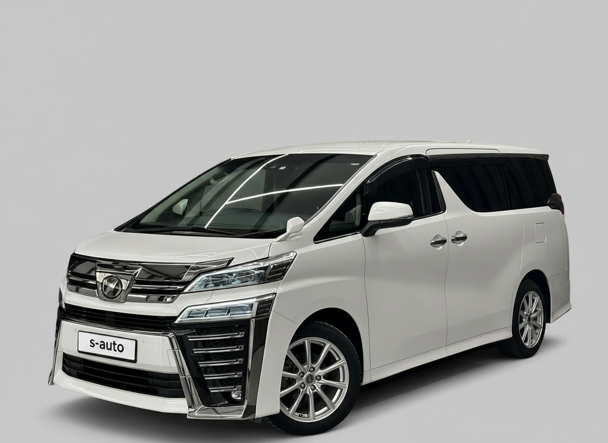 Автомобиль в рассрочку в Красноярске - Toyota Vellfire, II Рестайлинг купить за 4200000 рублей. 90492, Toyota Vellfire, II Рестайлинг