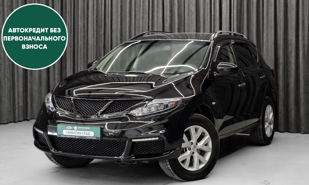 Автомобиль в рассрочку в Красноярске - Nissan Murano, II (Z51) Рестайлинг 2 купить за 1399000 рублей. 83708, Nissan Murano, II (Z51) Рестайлинг 2