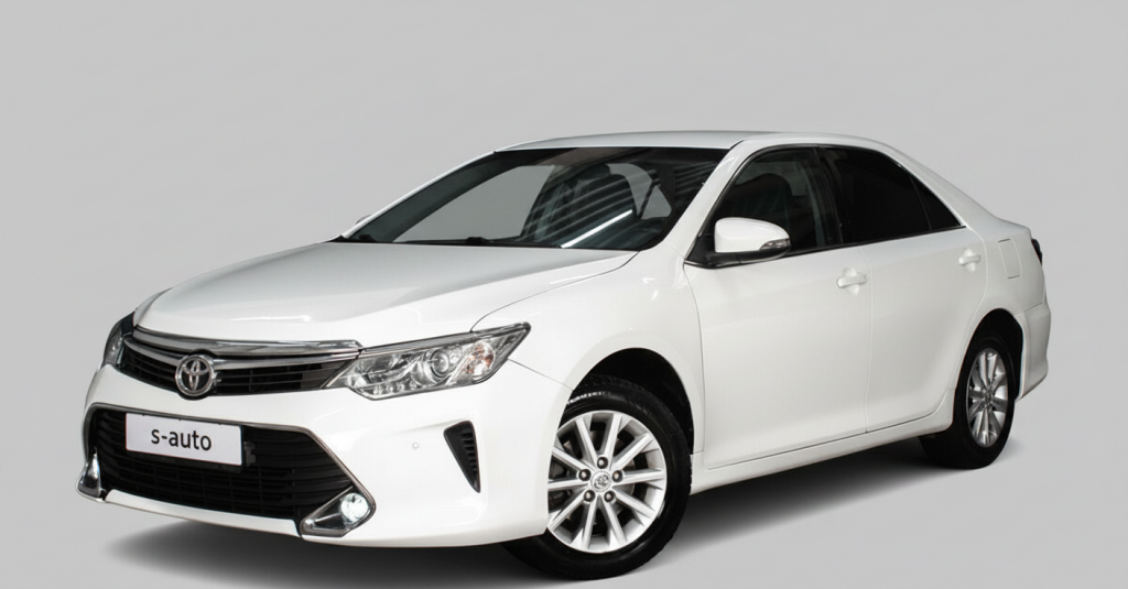 Автомобиль в рассрочку в Красноярске - Toyota Camry, VII (XV50) Рестайлинг 2 купить за 1699000 рублей. 71653, Toyota Camry, VII (XV50) Рестайлинг 2