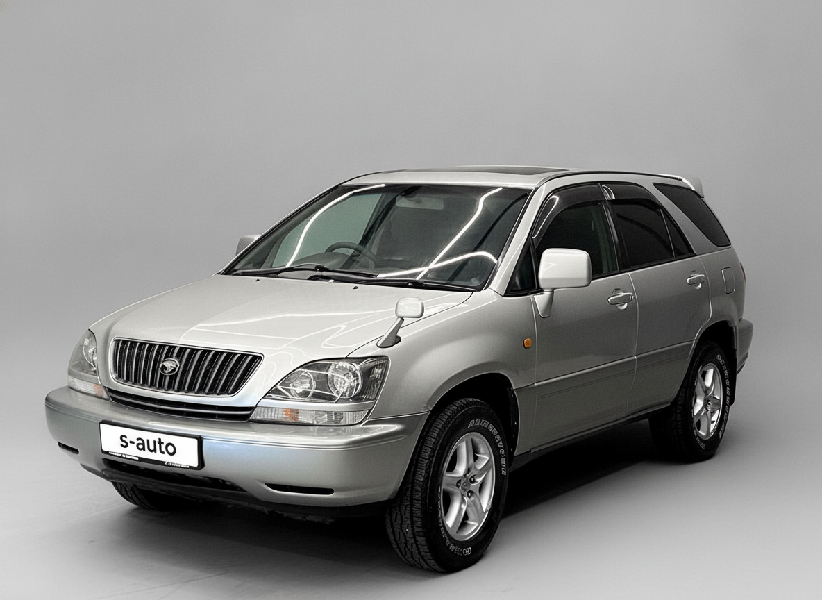Автомобиль в рассрочку в Красноярске - Toyota Harrier, I (XU10) Рестайлинг купить за 799000 рублей. 95444, Toyota Harrier, I (XU10) Рестайлинг