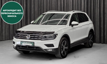 Каталог автомобилей в рассрочку в Красноярске, Volkswagen Tiguan, II