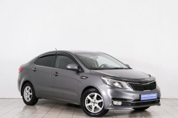 Каталог автомобилей в рассрочку в Красноярске - страница 12, KIA Rio 2016 года в Красноярске