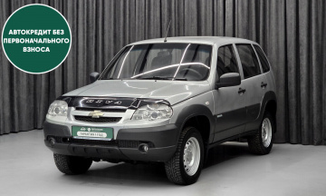 Каталог автомобилей в рассрочку в Красноярске - страница 5, Chevrolet Niva, I Рестайлинг