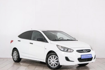 Каталог автомобилей в рассрочку в Красноярске - страница 3, Hyundai Solaris 2011 года в Красноярске